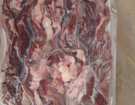 CHẶN DỪNG ( THỊT DÃI HEO ) RA VỈ 500G NET 8